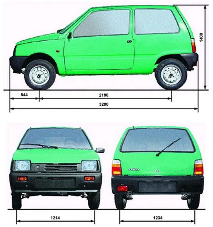 Габариты автомобилей ваз. Автомобиль ВАЗ 1111 Ока габариты. Габариты ВАЗ 11113 Ока. ВАЗ 1111 ширина кузова. ВАЗ 1111 Ока чертежи кузова.