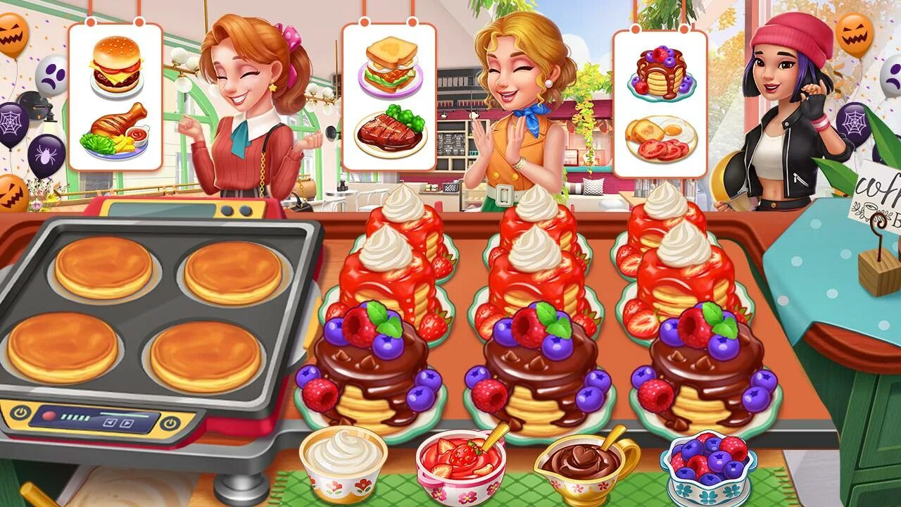 Бесплатные кулинарные игры