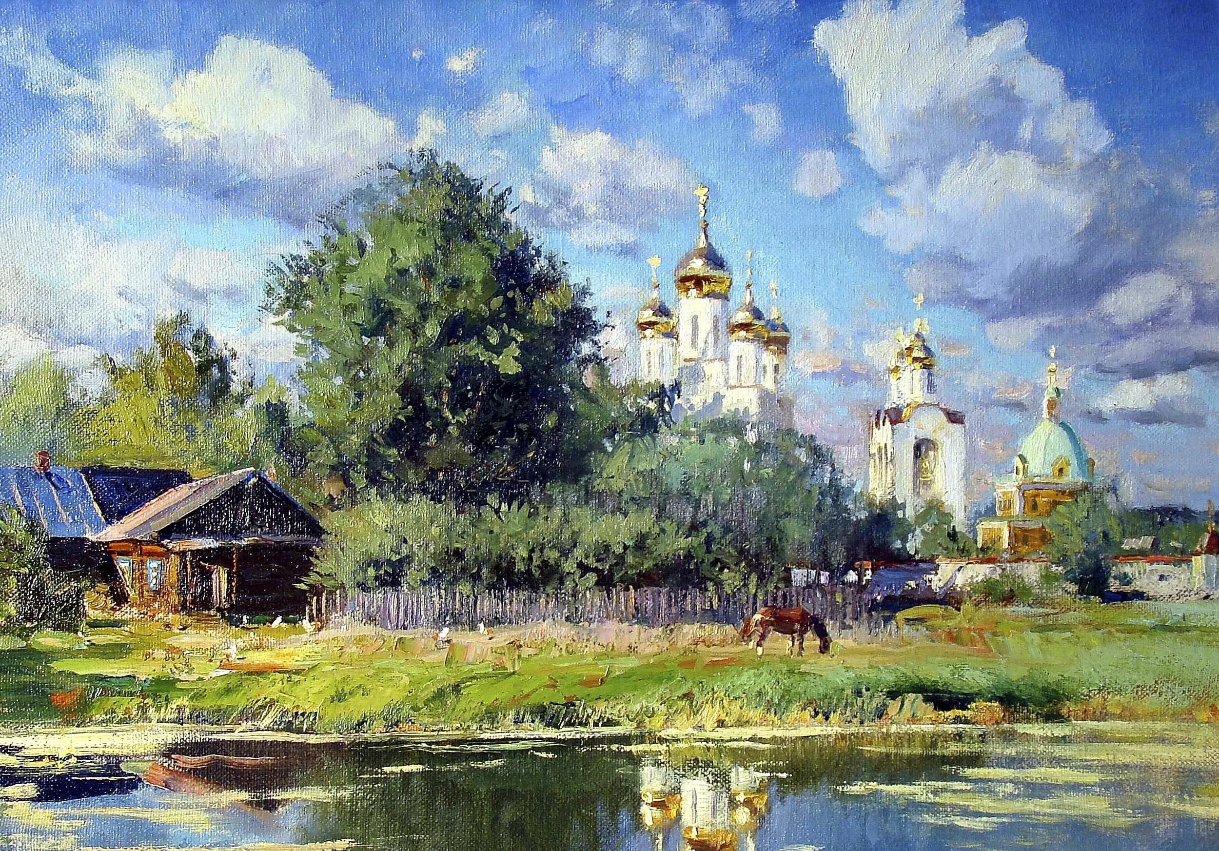 Развития русской живописи