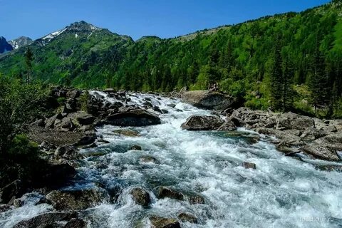 Какие характеристики горных рек