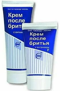 Крем после бритья с витамином f
