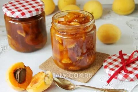Варенье абрикосов на зиму