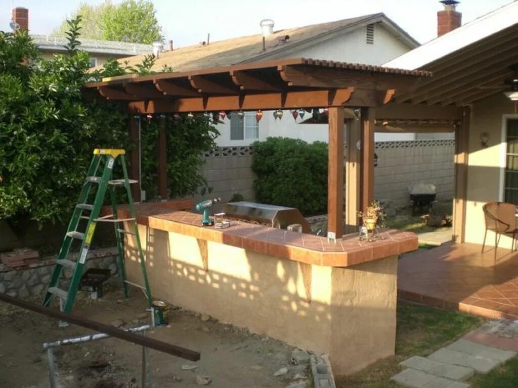 Maravillosos asadores, grupo joih homify Asadores de patio, Patio exterior de re
