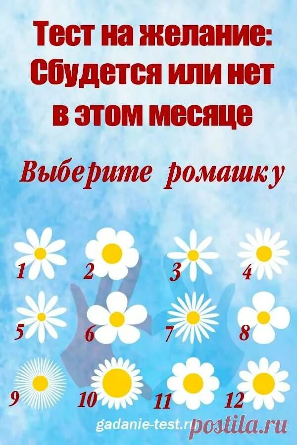 Гадание на желание сбудется или нет. Тест на желание. тест на желание сбудется или. тест гадаем на ромашке. тесты психологические на желания.