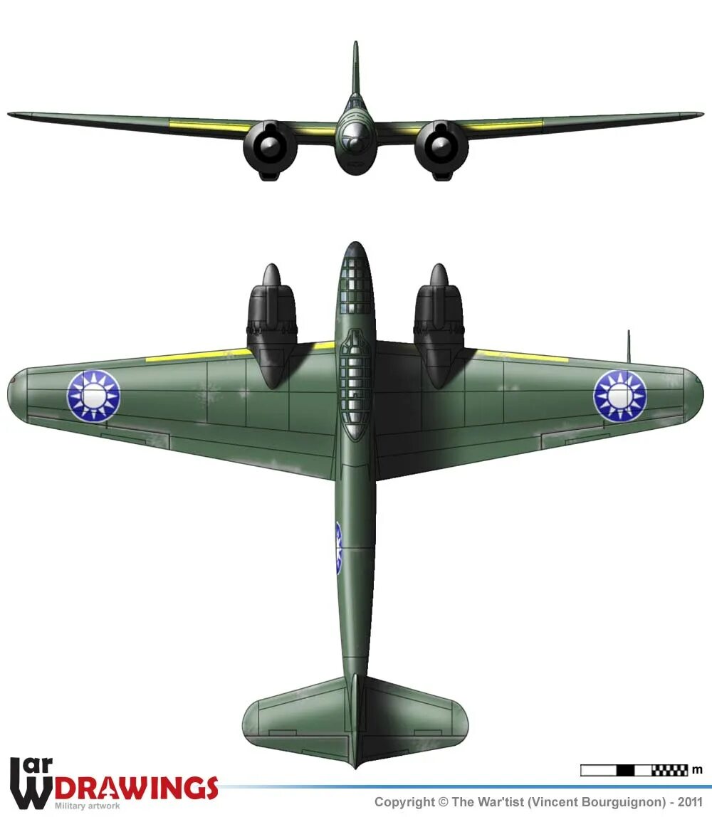 Бомбардировщик p1y «Гинга». Йокосука p1y. Yokosuka p1y Ginga. P1y1 Ginga.