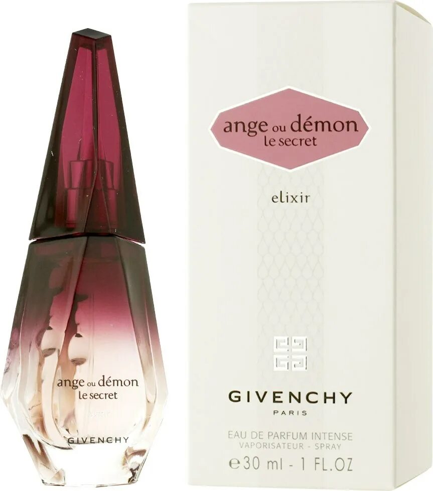 Givenchy ange ou demon elixir. Givenchy ange ou demon secret elixir 30ml. givenchy ange ou demon le secret elixir edp, 100 ml. givenchy angel and demon elixir. givenchy le secret elixir.
