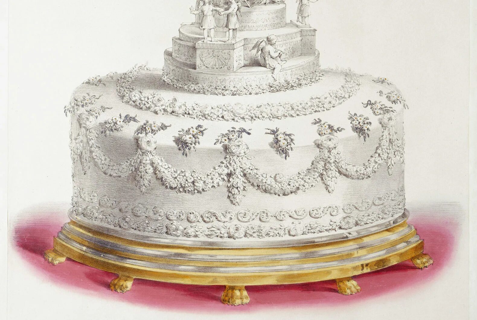 Торт со свадьбы королевы Виктории. Бисквит королевы Виктории. Купить торт королев