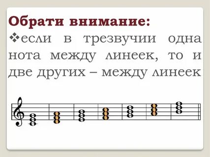 Трезвучие в музыке