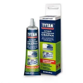 Клей tytan professional двухкомпонентный