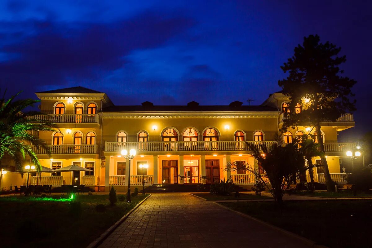 Абхазские отели