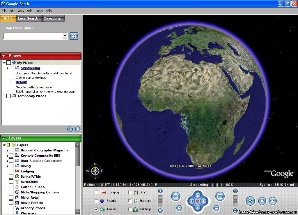 Установить гугл планета земля. Гугл земля. google earth 2005. google earth интерфейс. google earth возможности.