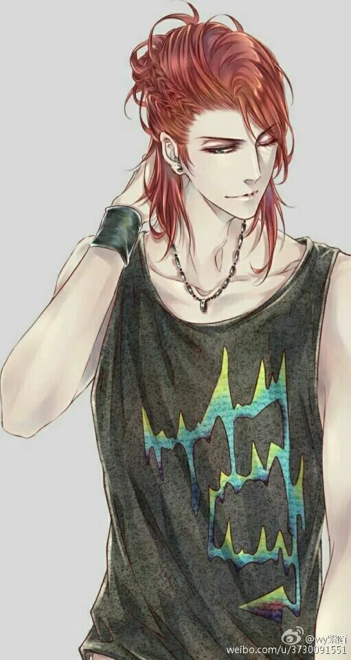 Red haired guy