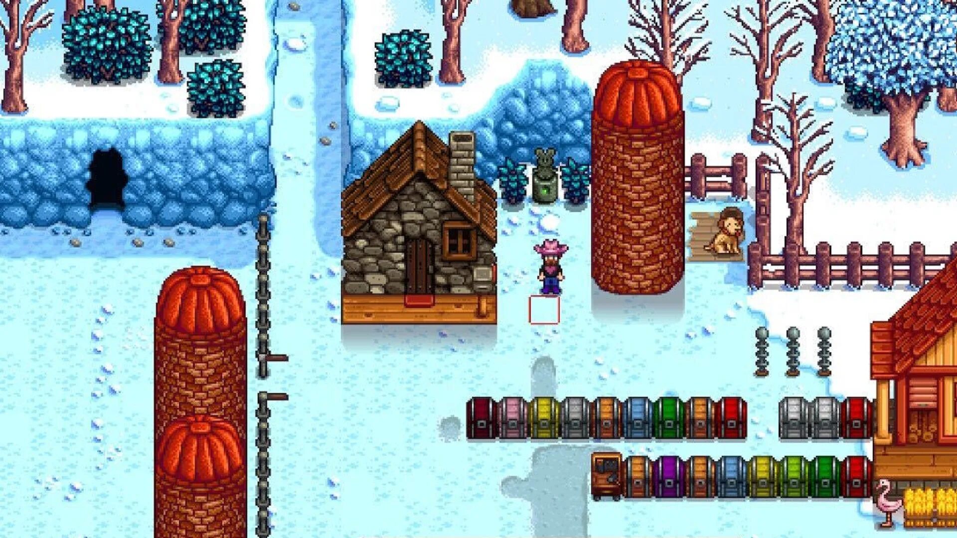 Стардью валли силосная башня. Силос Стардью Валлей. Stardew Valley движок. Диорама Stardew Valley. Студеные студни Stardew Valley.