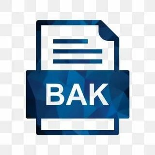 Файл bak
