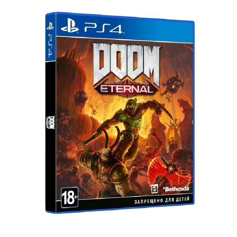 Doom ps5. Дум Этернал на плейстейшен 4. Дум диск на пс4. Doom ps4 шлем. Doom Eternal ps4 обложка.