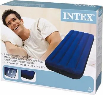 Intex classic downy airbed