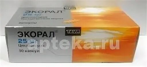 Экорал 100мг