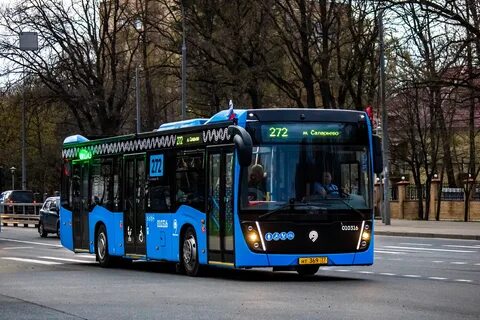 Автобус 272 москва