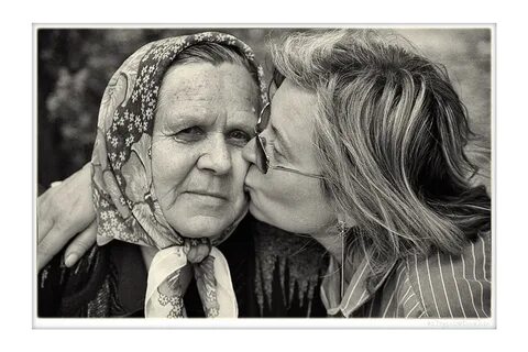 Бабушка любит т
