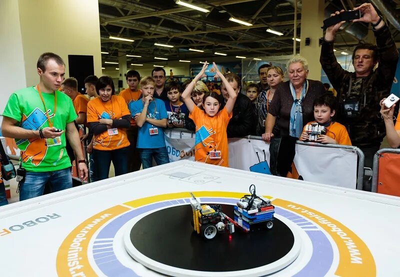 Робофинист 2024 нижний новгород