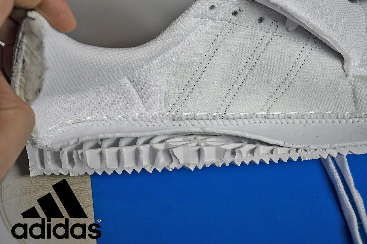 Подошва суперстар. Adidas superstar подошва. адидас суперстар в разрезе. дешёвые кроссовки в разрезе.