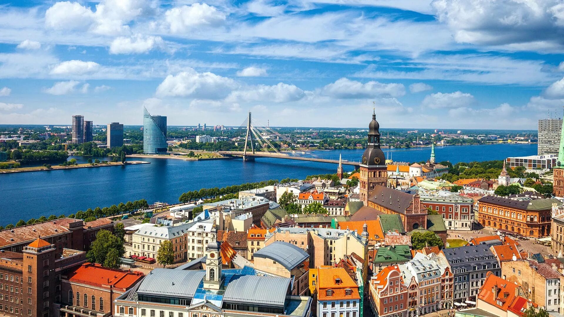 Туры в латвию