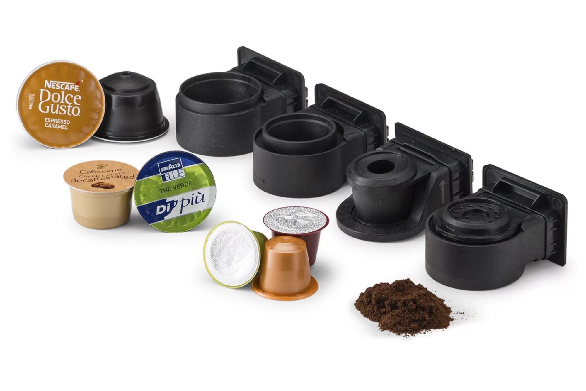 Капсулы nespresso dolce gusto. Dolce gusto адаптер Nespresso. Адаптер для Дольче густо на неспрессо. Адаптер для капсулы Nespresso кофемашины Dolce gusto. Переходник для капсул Dolce gusto Nespresso.