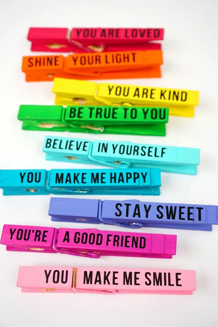 Kind of messages. Kindness.