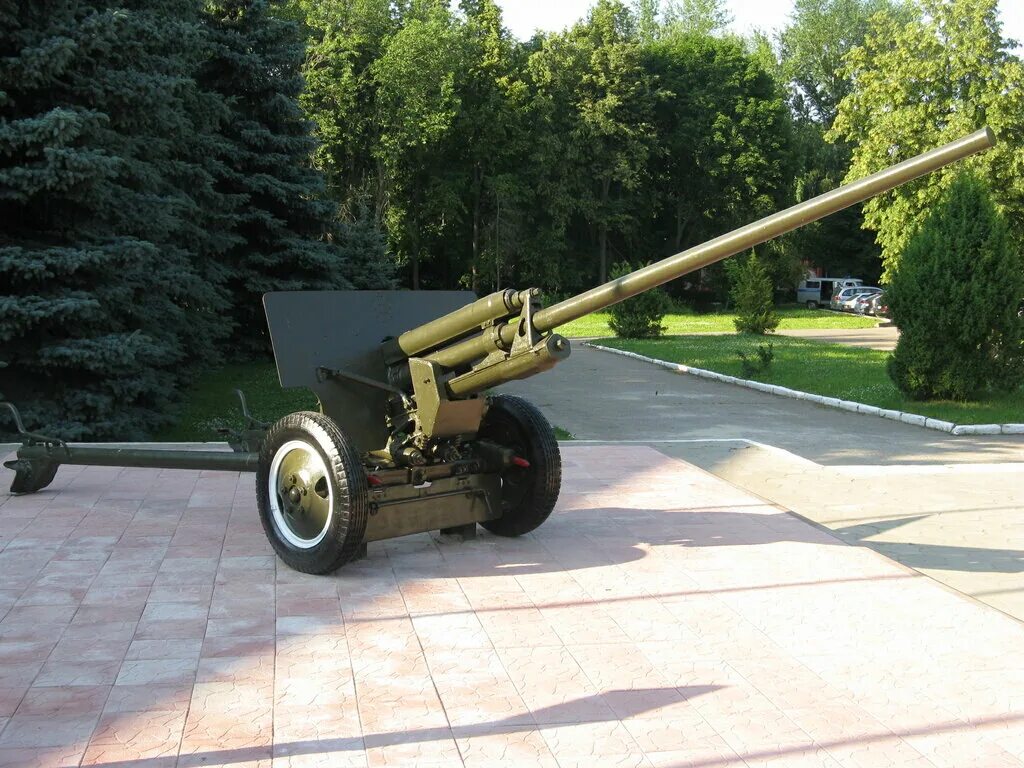 Пушка зис 57 мм