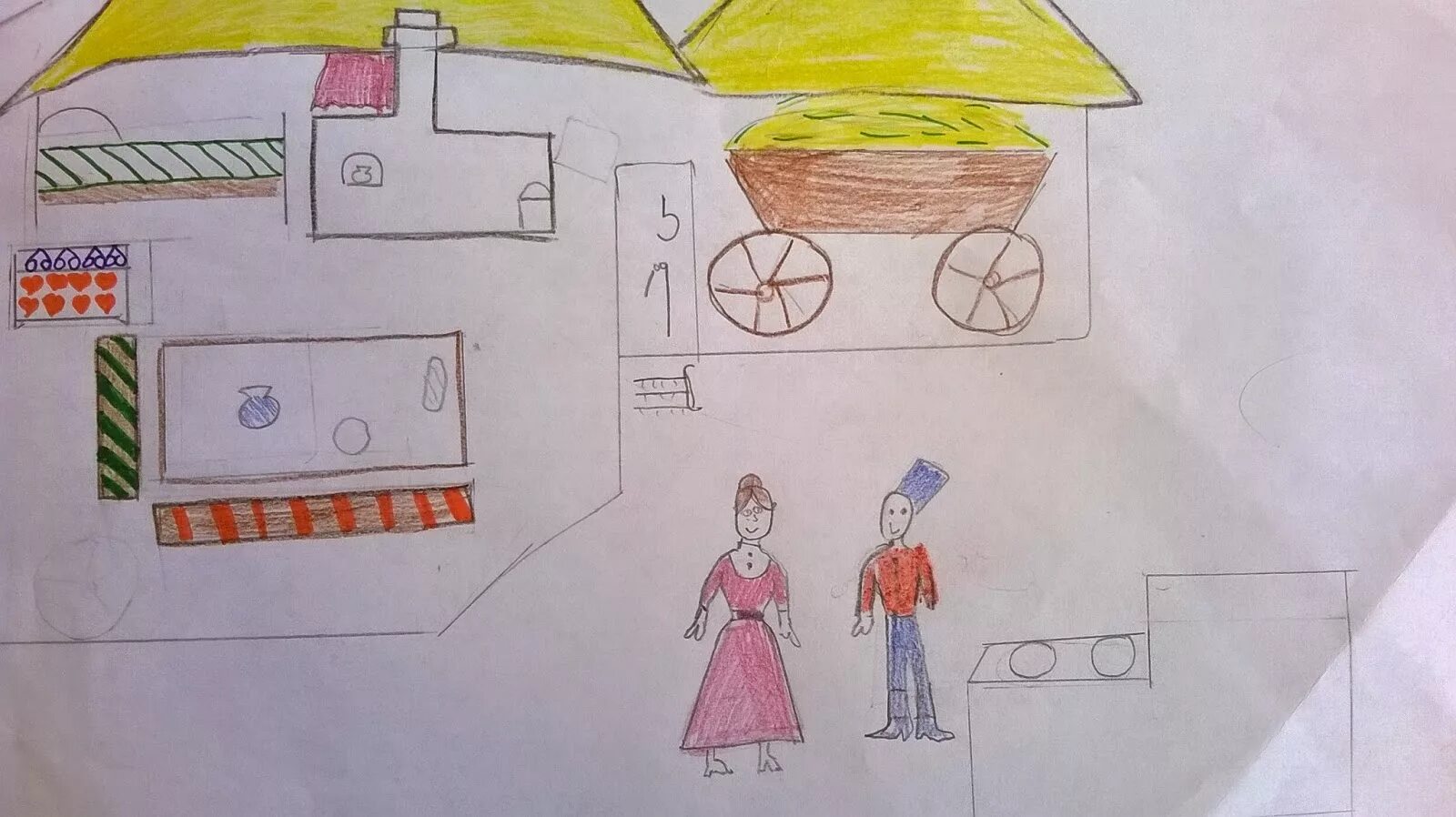 Комната микки кубановедение 5 класс рисунок. Комната микки кубановедение 5 класс рисунок