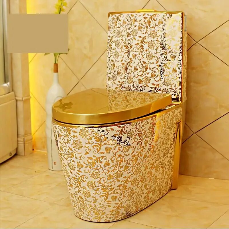 Золотой унитаз купить. Унитаз золото. Золотой туалет. Унитаз с золотом. Унитаз золотого цвета.