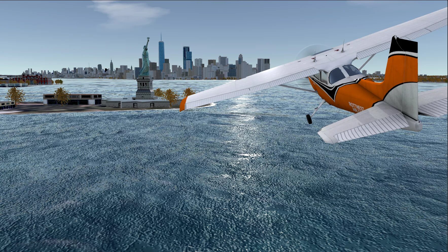 Flight Simulator New York. VR полета симулятор. Обзор игры Flight Simulator. Обзор игры Light Flight.