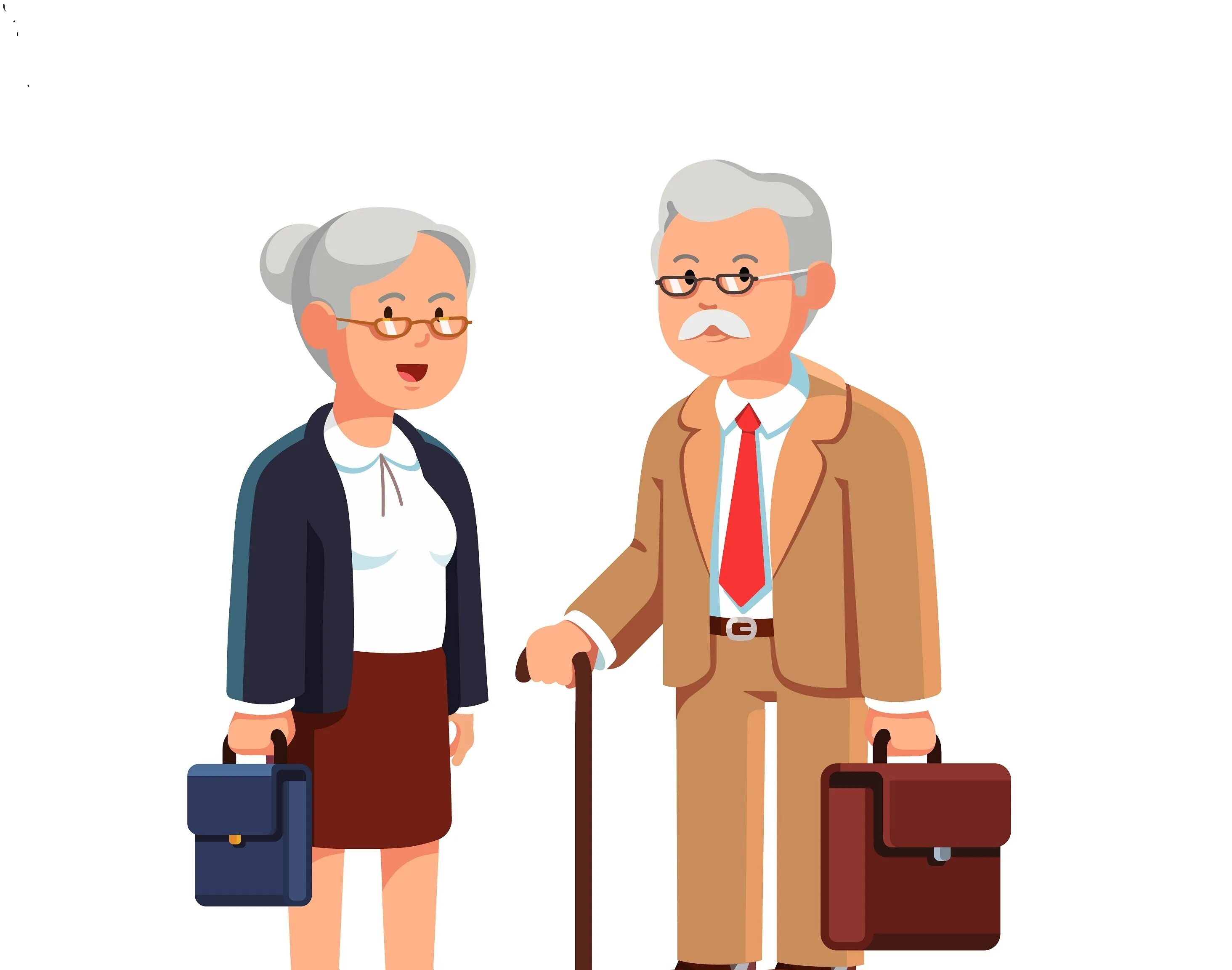 Пенсионное страхование работников. Человечки пенсионеры. Пенсионеры иллюстрация. Пенсионер мультяшный. Социальное обеспечение в старости.