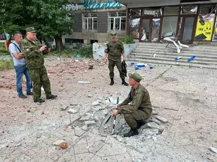 Донецк сегодня видео