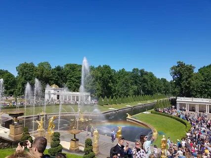Петергоф экскурсии в сентябре