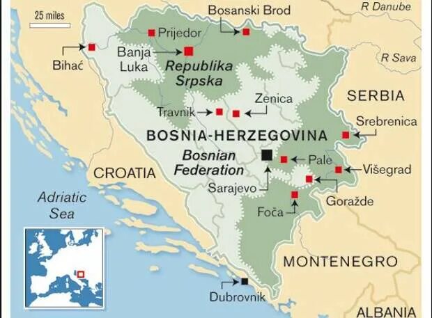 Сербия и республика сербская на карте. Карта Боснии и Герцеговины и Республика Сербская. Сербская Краина и Республика Сербская на карте. Республика Сербия в Боснии и Герцеговине. Сербия и Республика Сербская в Боснии и Герцеговине карта.