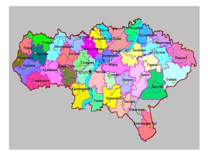 Карта г саратовской области. Карта Саратовской области с народами. Административная карта Саратовской области. Карта Саратовской области по районам. Карта Саратовской области с административными районами.