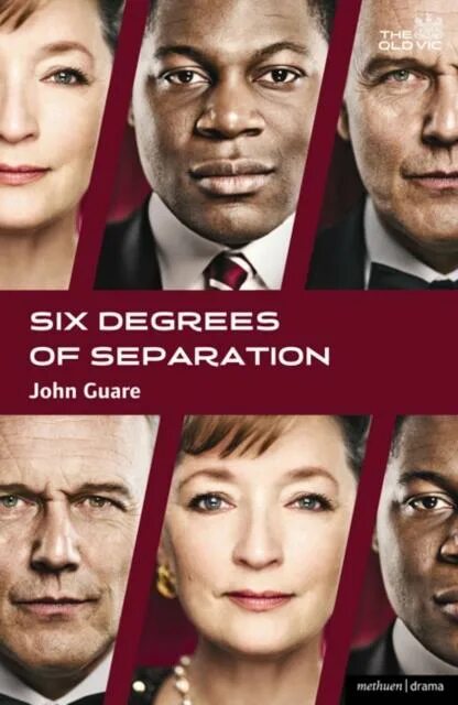 Six degrees of inner turbulence. Six degrees of separation. 6 degrees of separation. six degrees of sabotage. six degrees of santa cover.