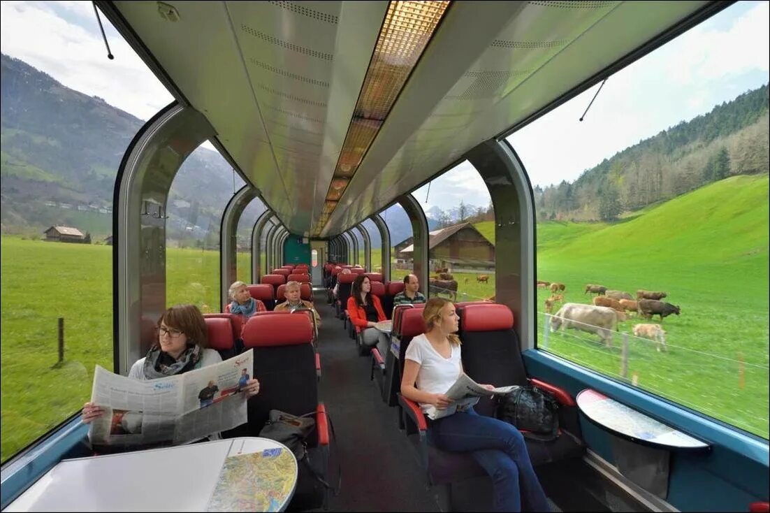 Бернина экспресс Швейцария внутри. Бернина экспресс панорамный вагон. Туристско экскурсионные поезда. Панорамный поезд в Швейцарии. Путешествие на туристическом поезде