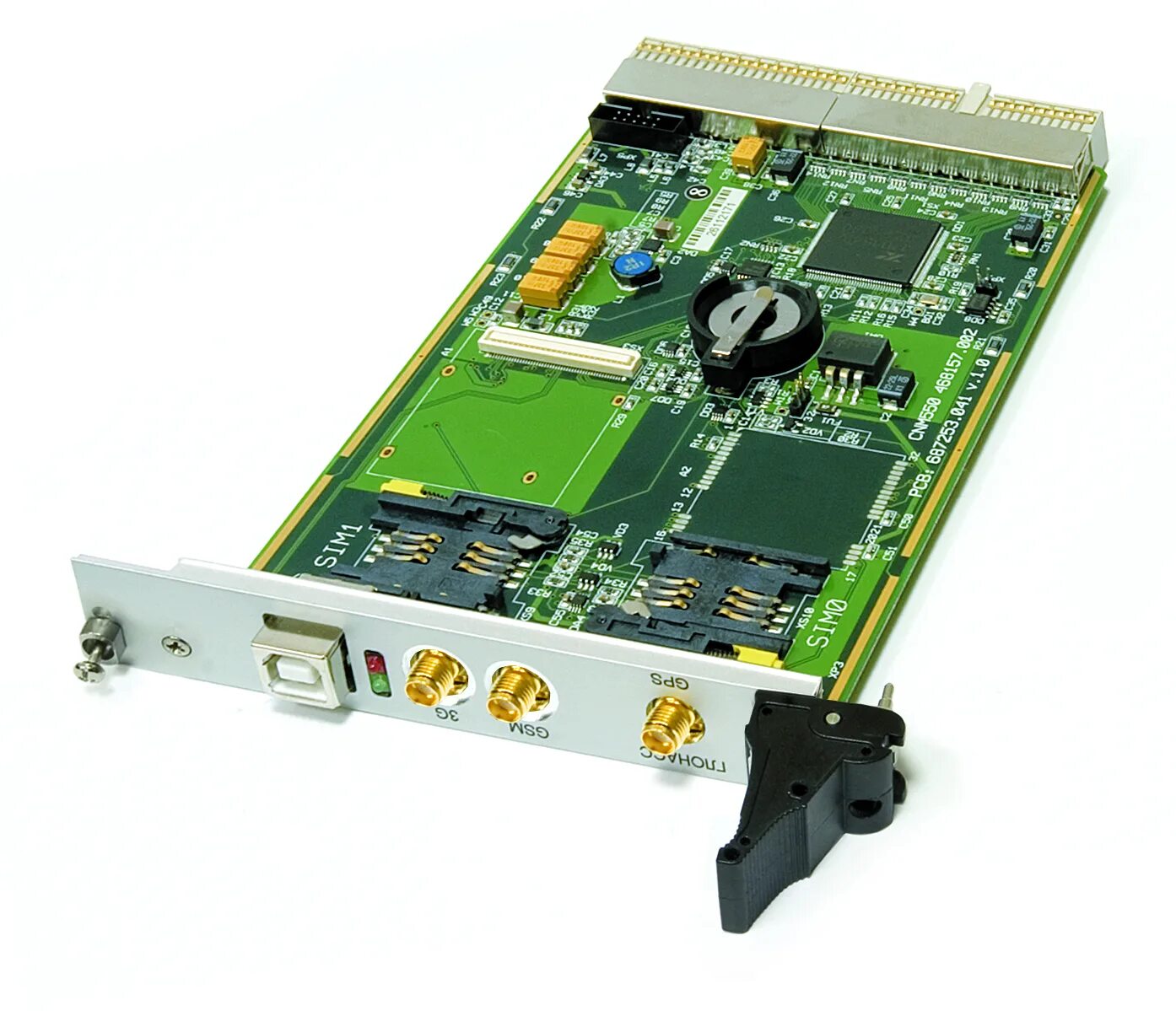 Positioning module
