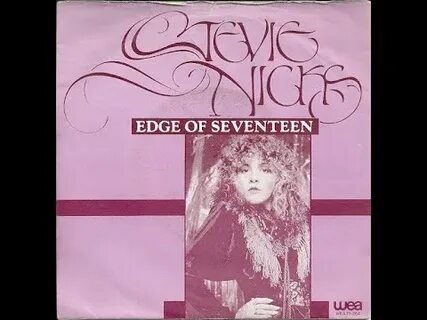 Stevie nicks edge of seventeen