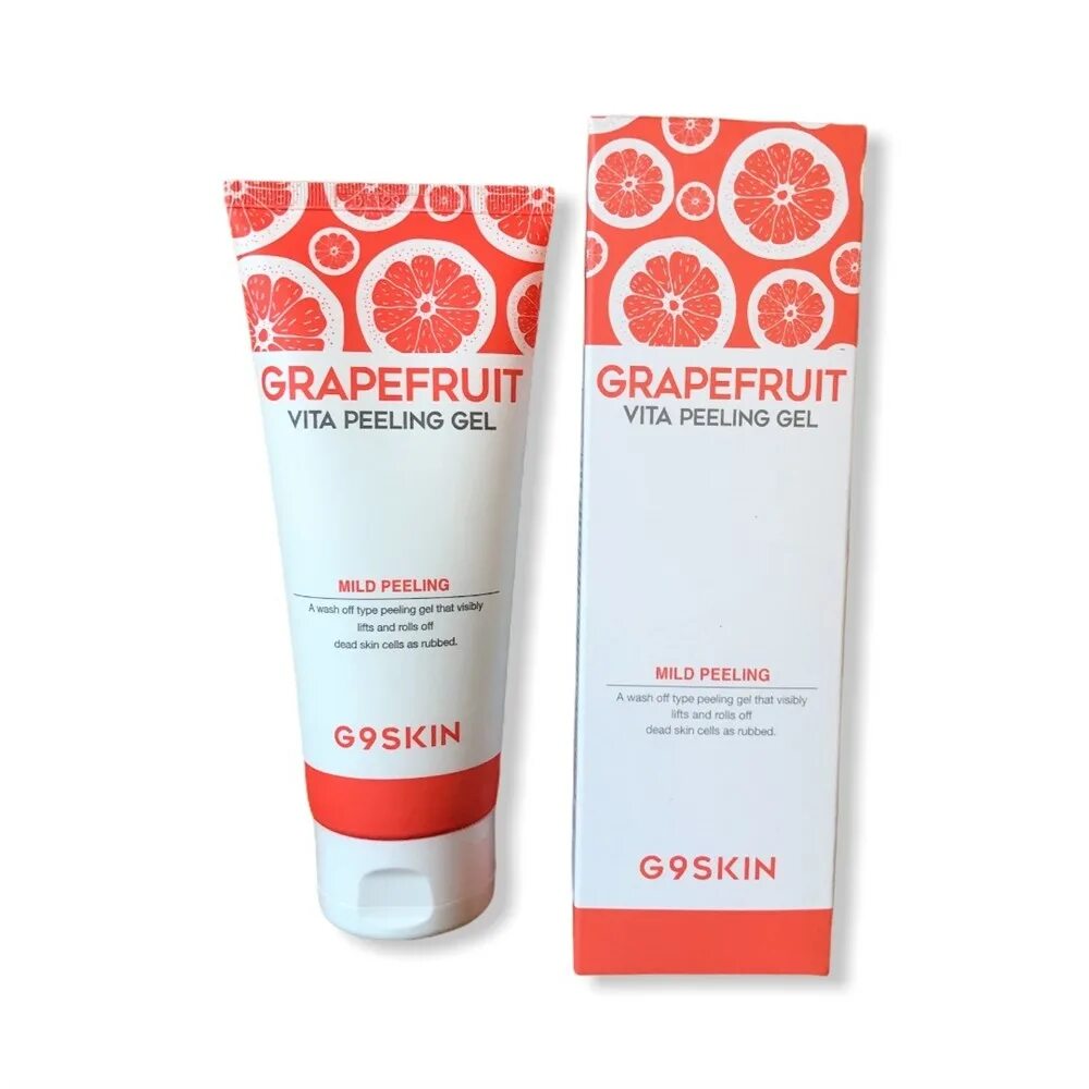 Dr. Осветляющий пилинг-гель dr. Dr. G g пилинг. G9 grapefruit vita peeling gel.