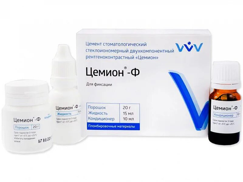 Стеклоиономерные цементы