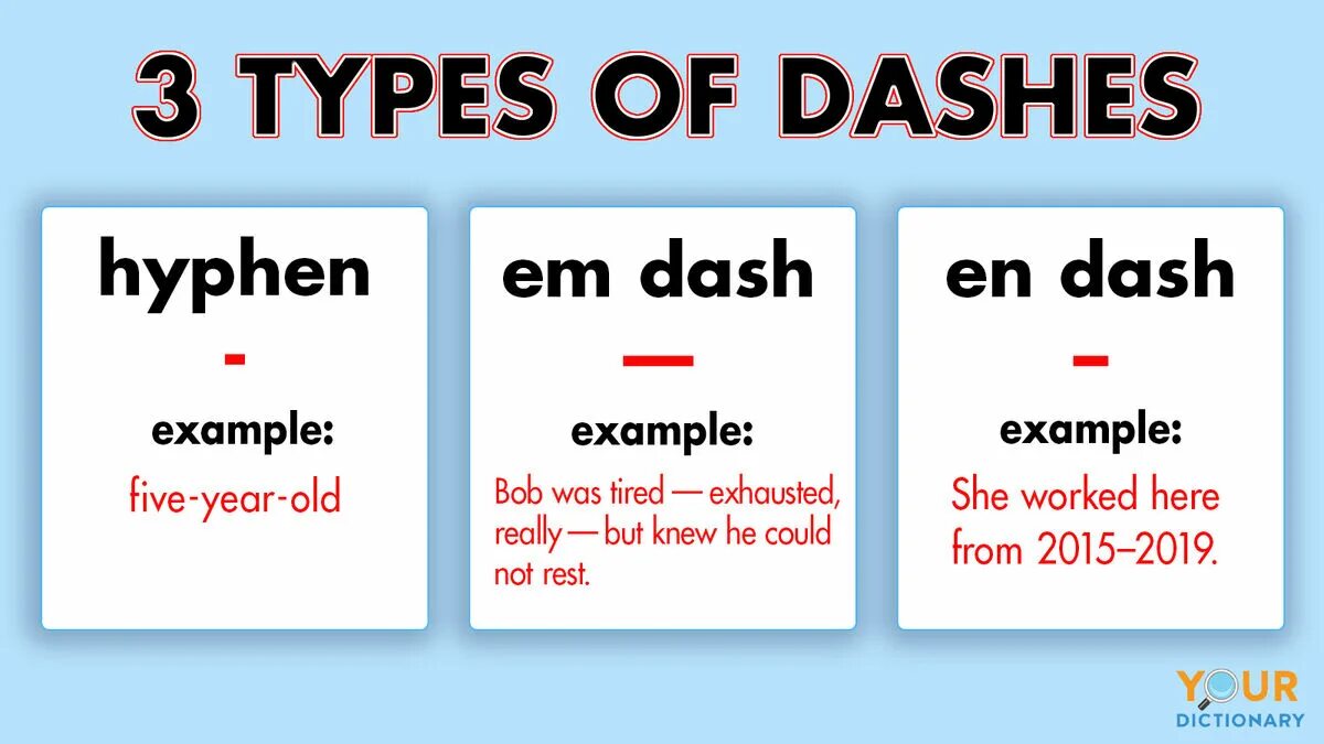 How to dash. Dash hyphen разница. en dash em dash. dash punctuation. dash in english punctuation.