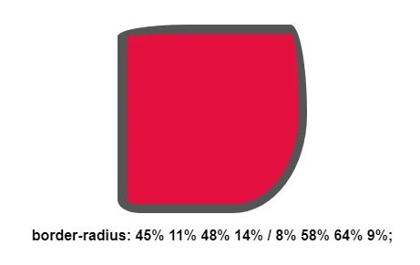 Style border radius
