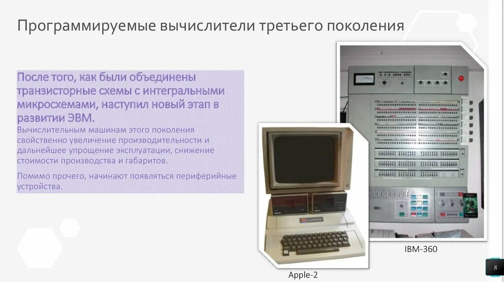 Работа вычислителя