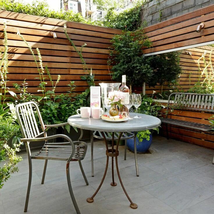 Small garden
