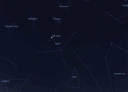 Созвездие на букву т