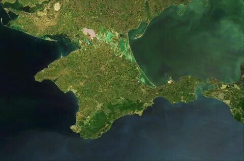 Черное море крымский полуостров