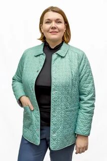 Куртка стеганная больших размеров